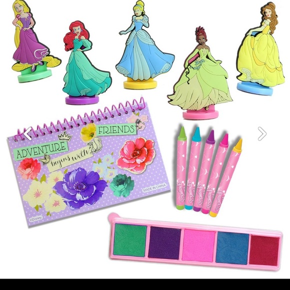 Disney Princess Ultimate Stamper Set-RARE-HTF - Picture 3 of 5